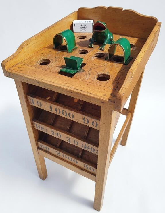 Jeu de la Grenouille Jeu de la Grenouille