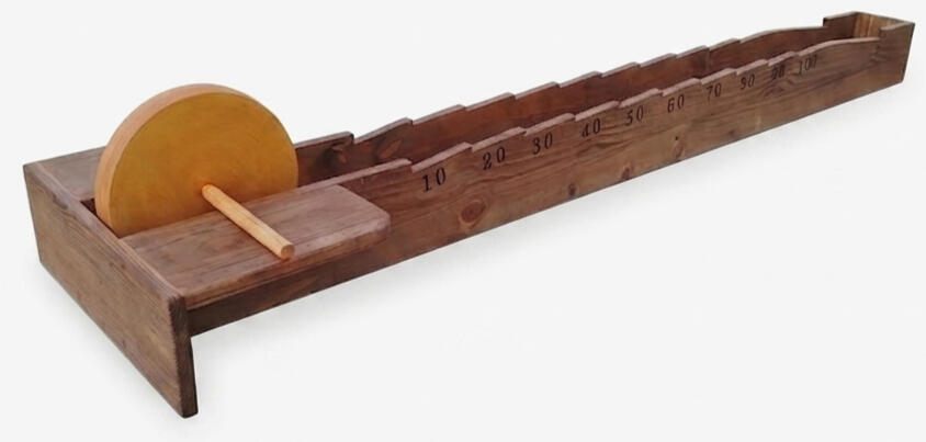 La meule, jeu XXL La meule, jeu XXL