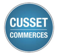 Logo Cusset Commerces