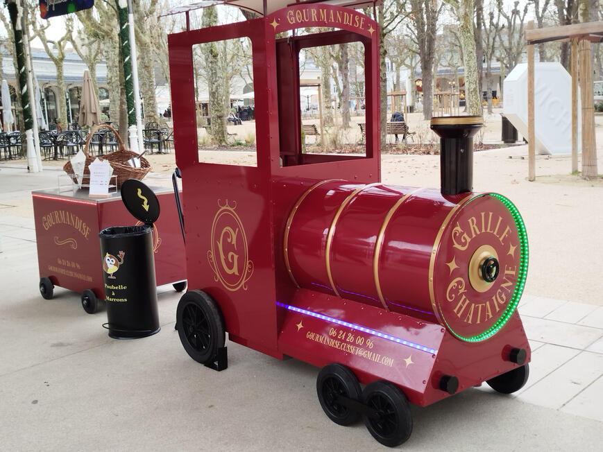 Train Grilloir